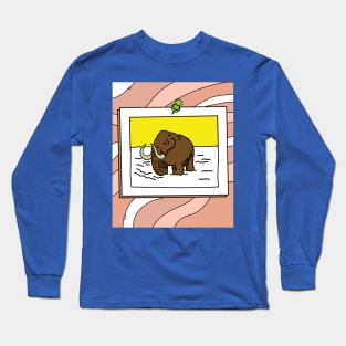 Ready Animals Elephant From The Original Time Long Sleeve T-Shirt